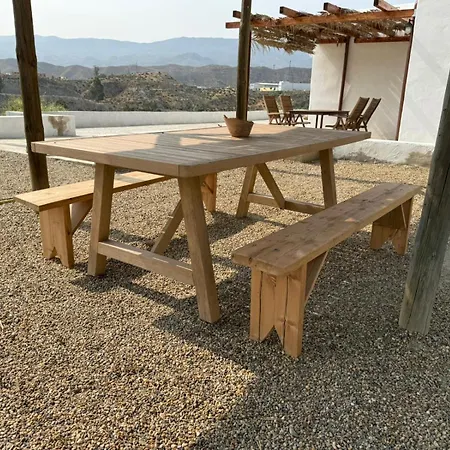 Cortijo Mamanguena Piscina Y Cueva * 타베르나스