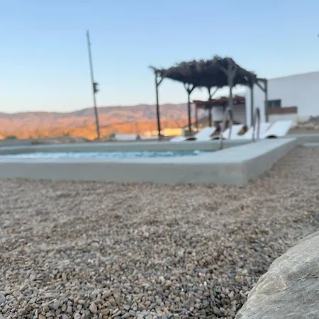 Villa Cortijo Mamanguena Piscina Y Cueva