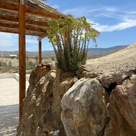 Villa Cortijo Mamanguena Piscina Y Cueva Tabernas