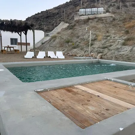 Cortijo Mamanguena Piscina Y Cueva 타베르나스
