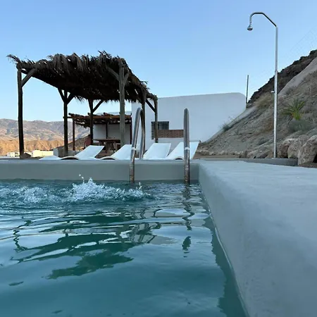 Cortijo Mamanguena Piscina Y Cueva Villa Tabernas