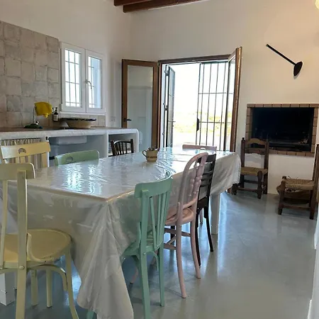 Cortijo Mamanguena Piscina Y Cueva וילה *