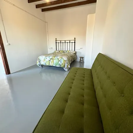 Villa Cortijo Mamanguena Piscina Y Cueva *