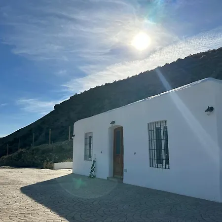 וילה Cortijo Mamanguena Piscina Y Cueva