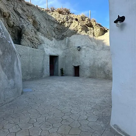 Cortijo Mamanguena Piscina Y Cueva