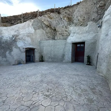 Cortijo Mamanguena Piscina Y Cueva *