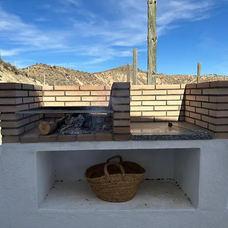 Cortijo Mamanguena Piscina Y Cueva וילה