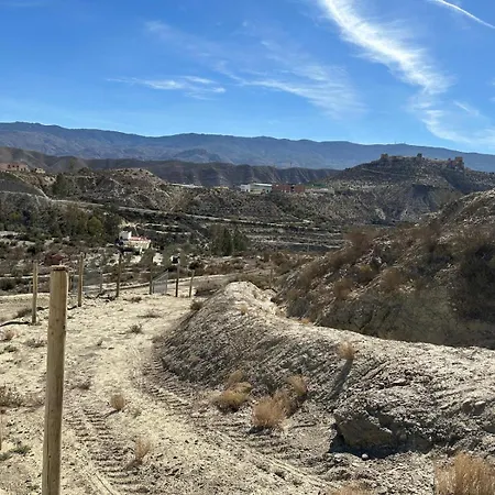 Cortijo Mamanguena Piscina Y Cueva וילה