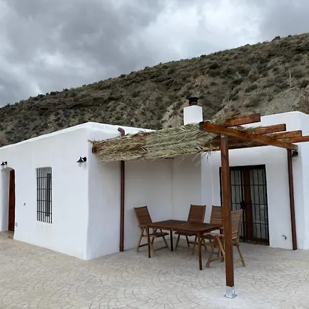 Cortijo Mamanguena Piscina Y Cueva