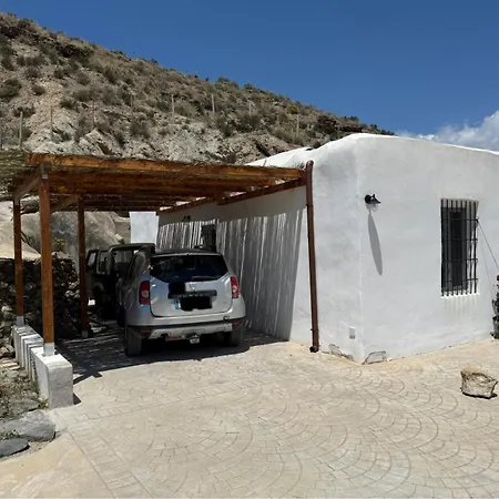 Cortijo Mamanguena Piscina Y Cueva וילה *